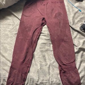 PINK workout leggings